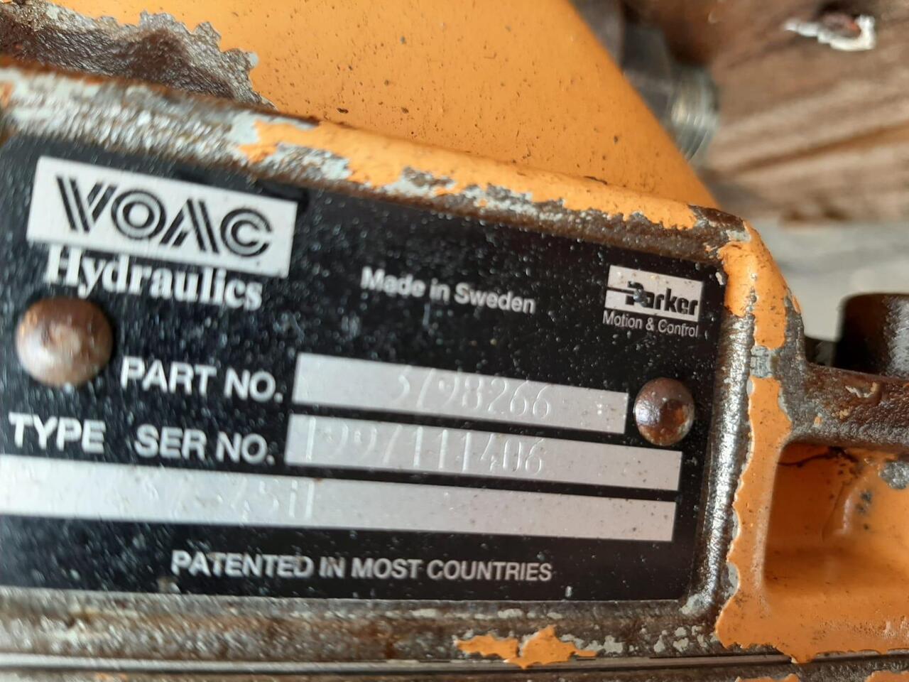 Hydraulic motor for Construction machinery Case Voac aus 788 LC: picture 6