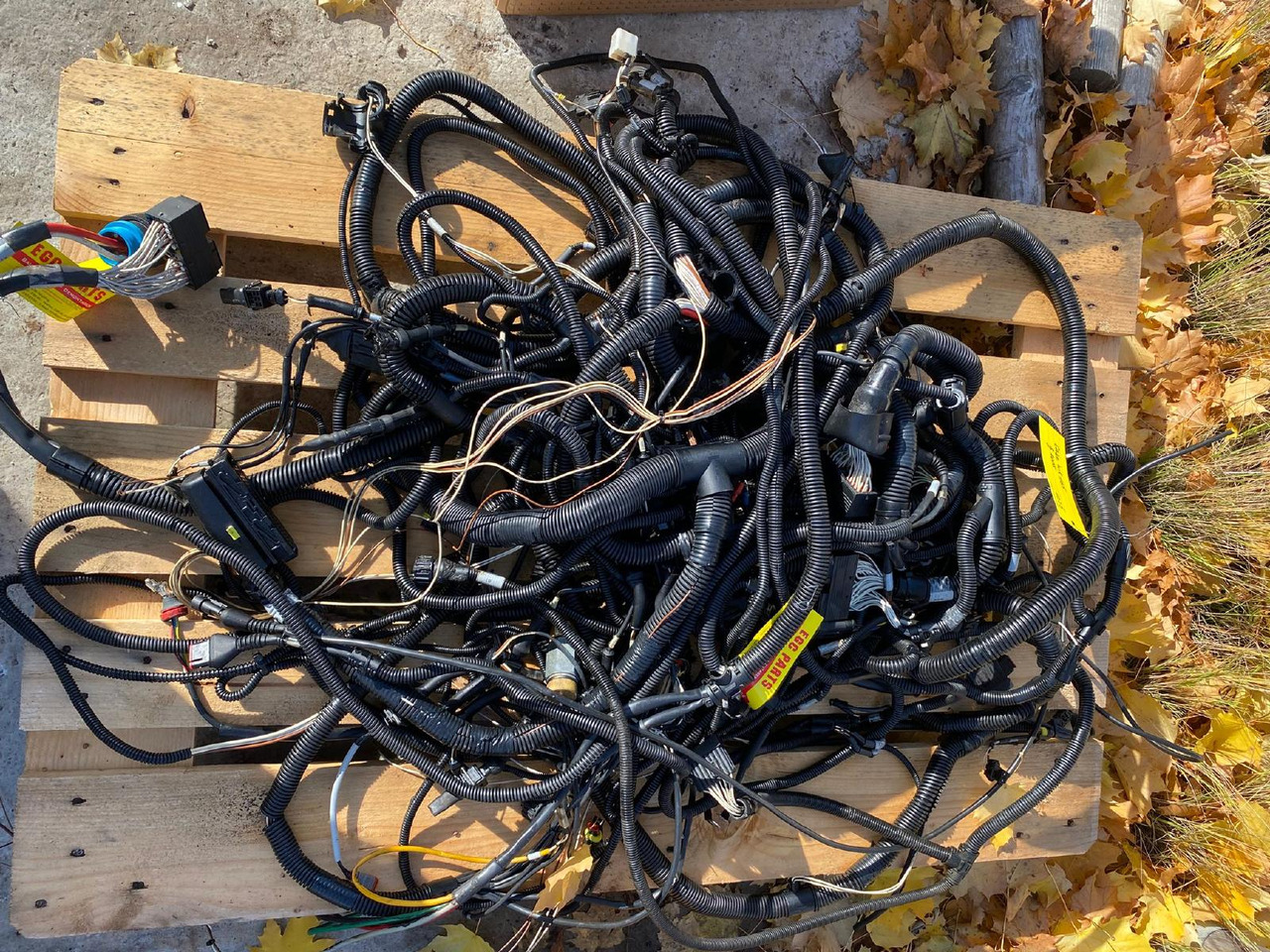 Case WX 165 - Cables/ Wire harness for Construction machinery: picture 2 Case WX 165 - Cables/ Wire harness for Construction machinery: picture 2