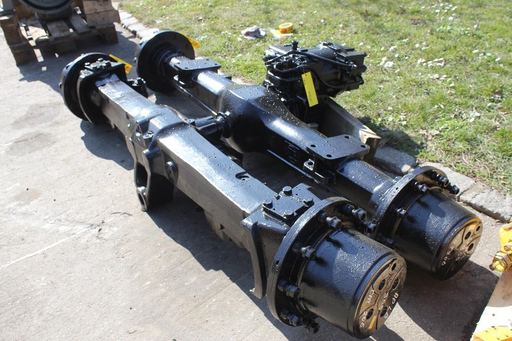 Caterpillar ZF APL B 355 aus CAT 206 - Axle and parts for Construction machinery: picture 1 Caterpillar ZF APL B 355 aus CAT 206 - Axle and parts for Construction machinery: picture 1