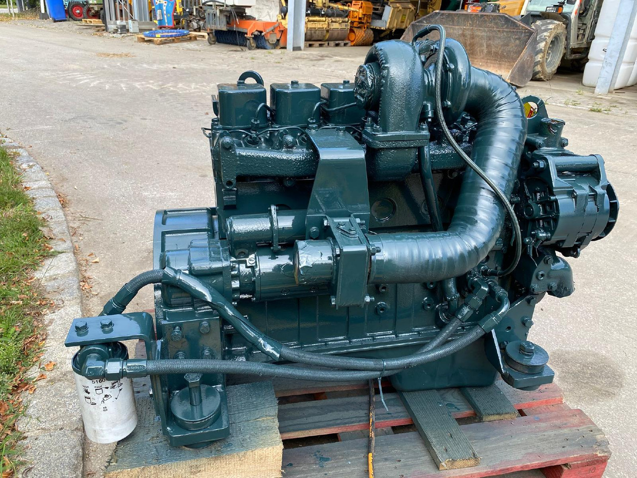 Cummins 6BT 5.9 - Engine for Construction machinery: picture 5 Cummins 6BT 5.9 - Engine for Construction machinery: picture 5