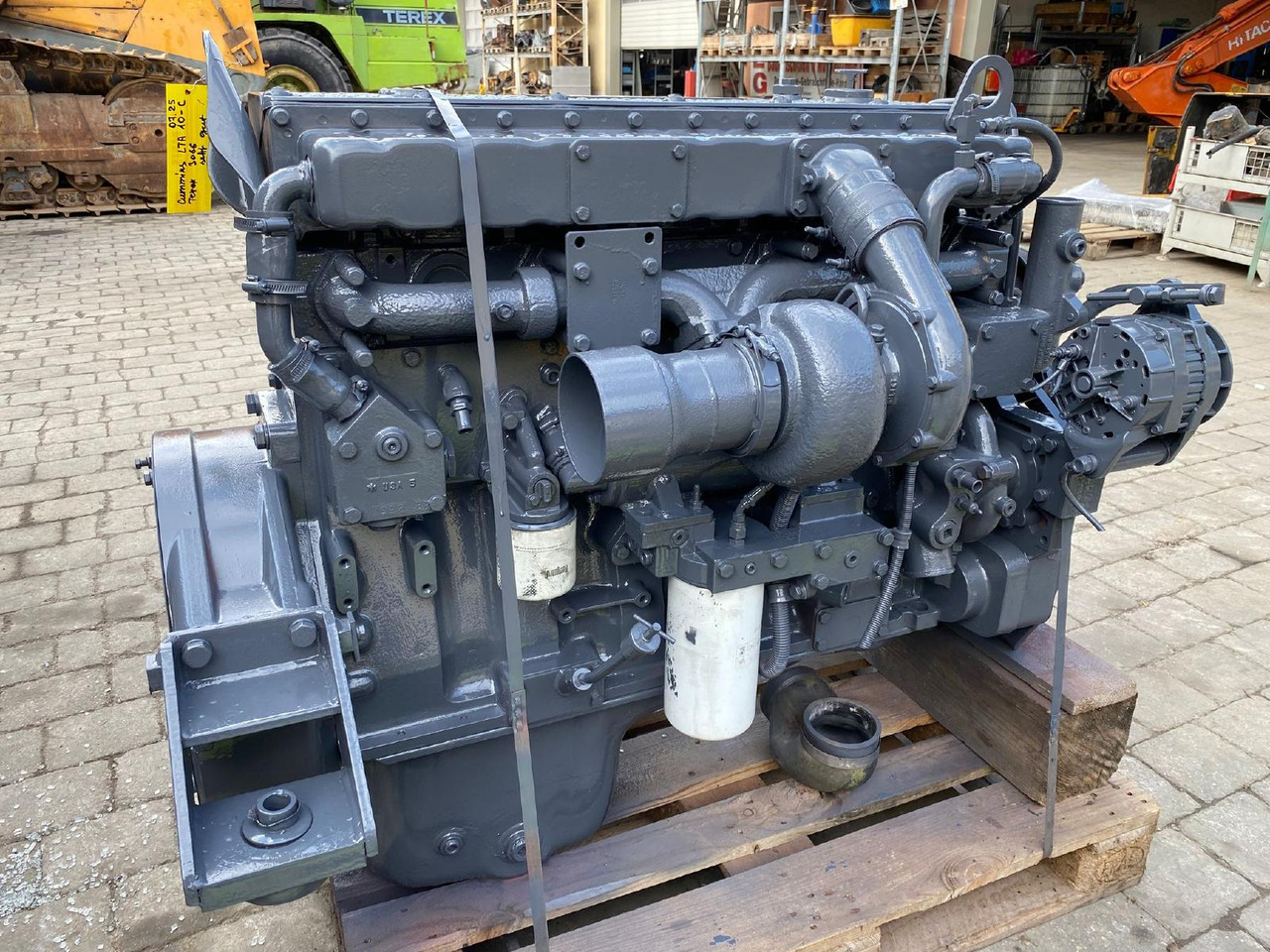Cummins LTA 10 aus Terex 1066 - Engine for Construction machinery: picture 2 Cummins LTA 10 aus Terex 1066 - Engine for Construction machinery: picture 2