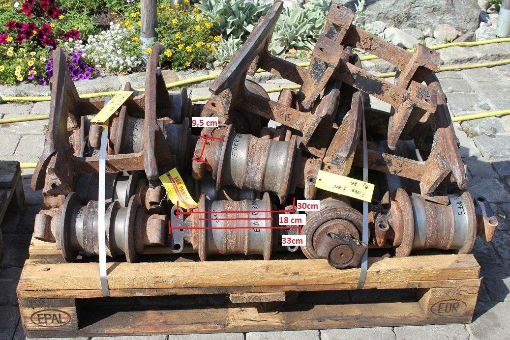 Eder R815 - Undercarriage parts for Construction machinery: picture 4 Eder R815 - Undercarriage parts for Construction machinery: picture 4