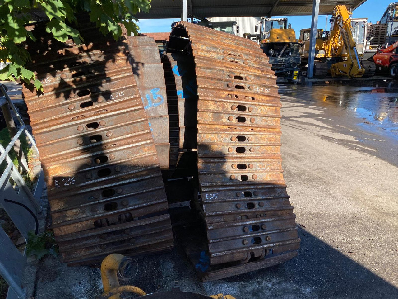 Fiat-Kobelco E215 - Track for Construction machinery: picture 4 Fiat-Kobelco E215 - Track for Construction machinery: picture 4