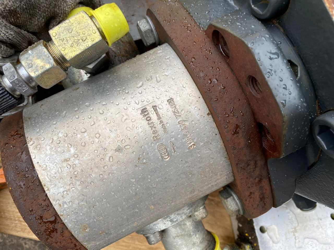 Furukawa Hydromatik A4VG 90 - Hydraulic pump for Construction machinery: picture 3 Furukawa Hydromatik A4VG 90 - Hydraulic pump for Construction machinery: picture 3