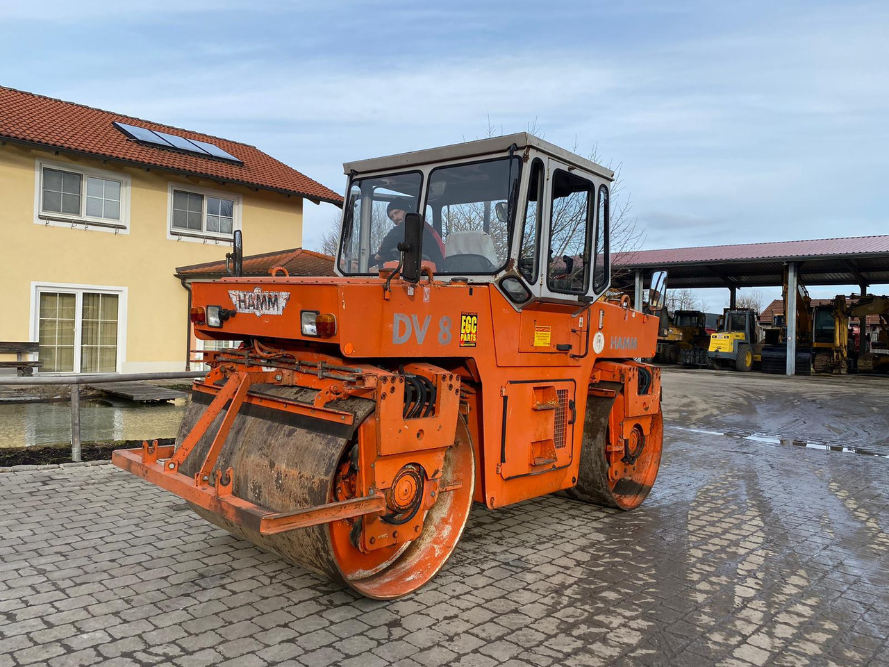 Hamm DV 8.42 - Road roller: picture 2 Hamm DV 8.42 - Road roller: picture 2