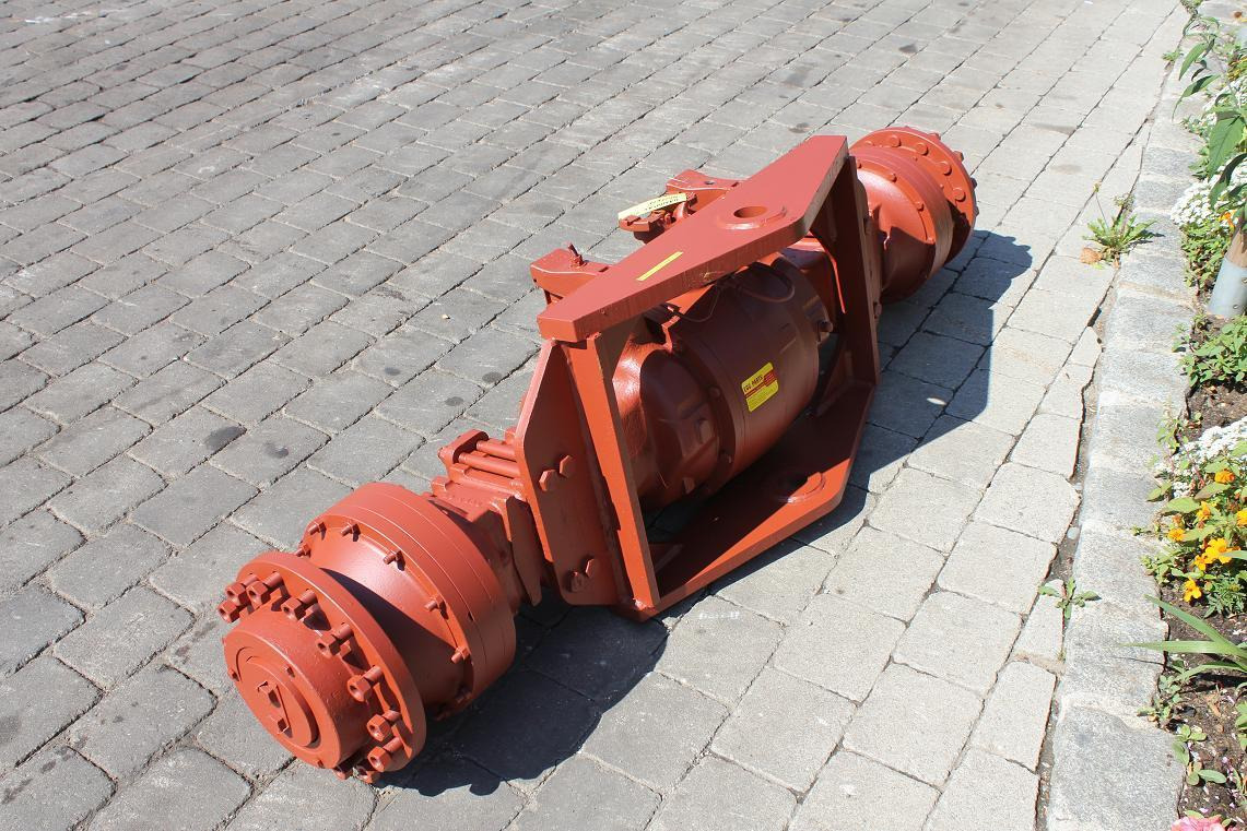 Hanomag 22 D-C - Axle and parts for Construction machinery: picture 1 Hanomag 22 D-C - Axle and parts for Construction machinery: picture 1