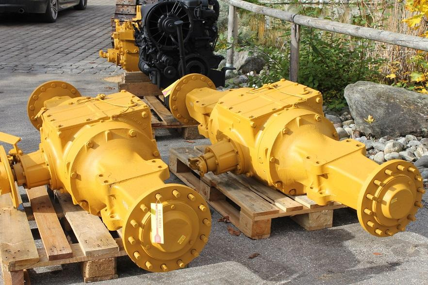 Hanomag 33 C - Axle and parts for Construction machinery: picture 4 Hanomag 33 C - Axle and parts for Construction machinery: picture 4