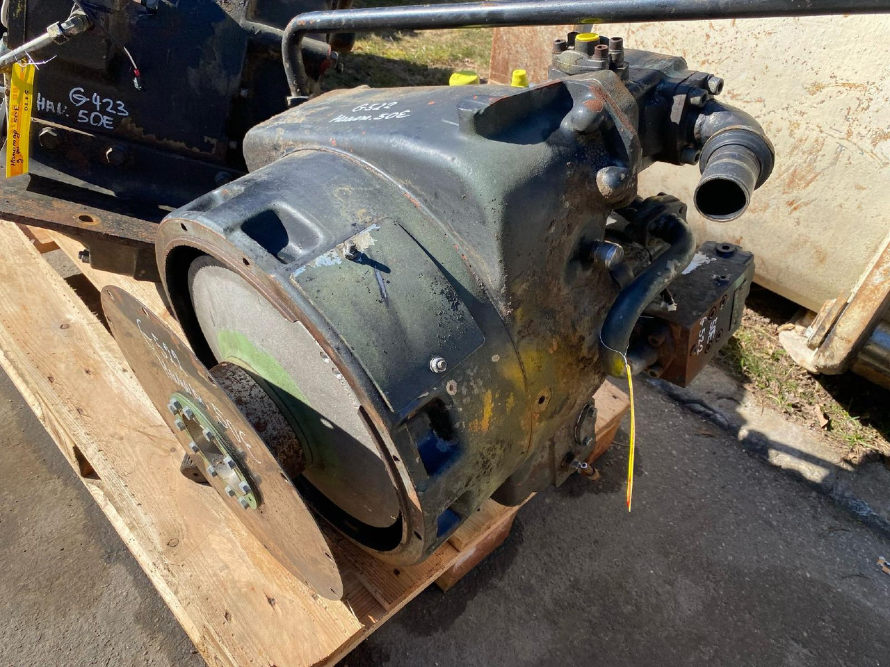 Hanomag 50E - Transmission for Wheel loader: picture 3 Hanomag 50E - Transmission for Wheel loader: picture 3