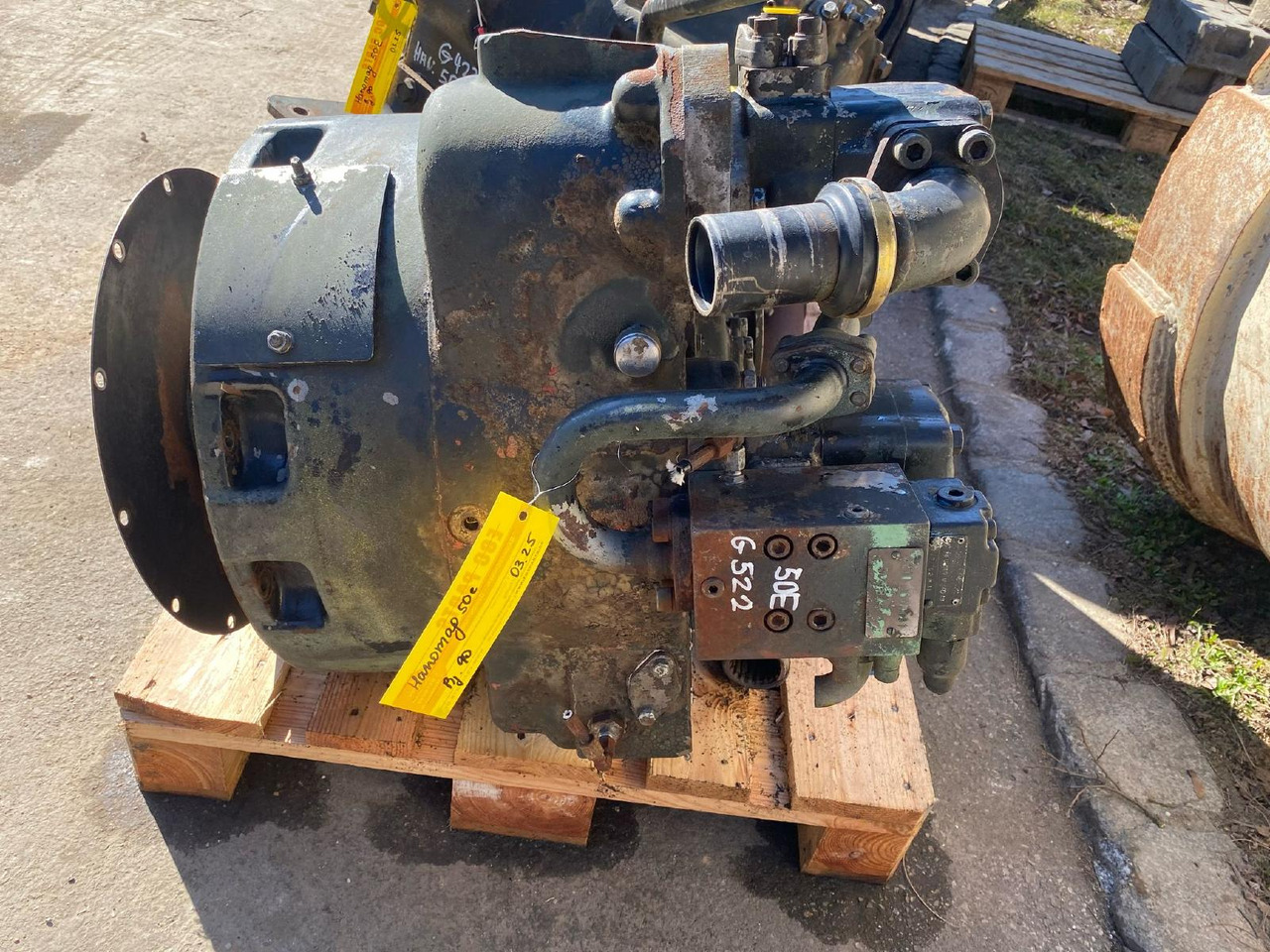 Hanomag 50E - Transmission for Wheel loader: picture 2 Hanomag 50E - Transmission for Wheel loader: picture 2
