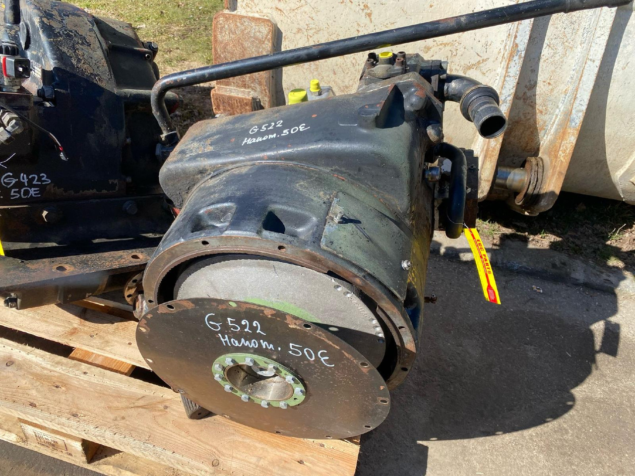 Hanomag 50E - Transmission for Wheel loader: picture 1 Hanomag 50E - Transmission for Wheel loader: picture 1