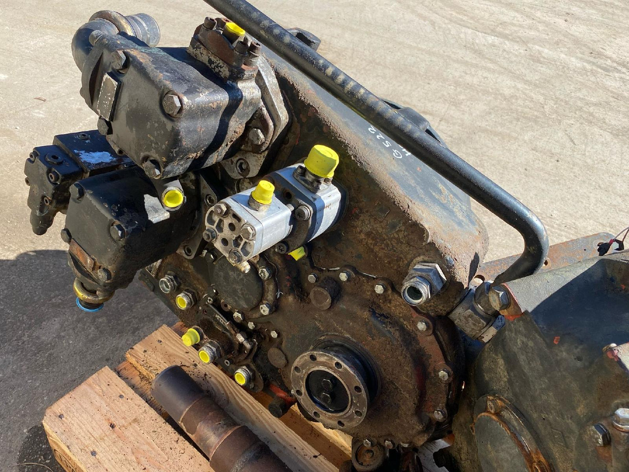 Hanomag 50E - Transmission for Wheel loader: picture 5 Hanomag 50E - Transmission for Wheel loader: picture 5