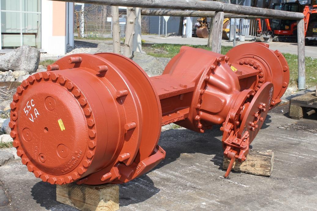 Hanomag 55 C - Axle and parts for Construction machinery: picture 2 Hanomag 55 C - Axle and parts for Construction machinery: picture 2