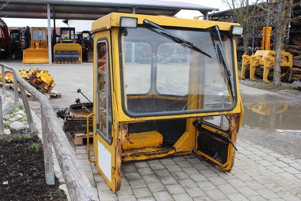 Hanomag 55 C - Cab for Construction machinery: picture 2 Hanomag 55 C - Cab for Construction machinery: picture 2