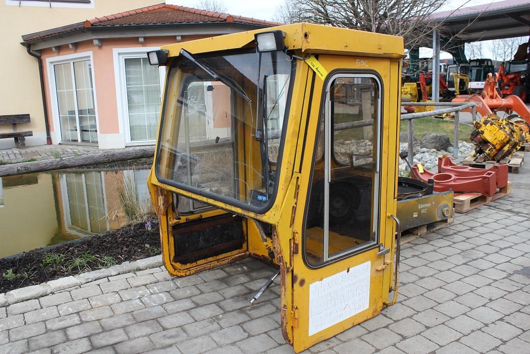 Hanomag 55 C - Cab for Construction machinery: picture 1 Hanomag 55 C - Cab for Construction machinery: picture 1