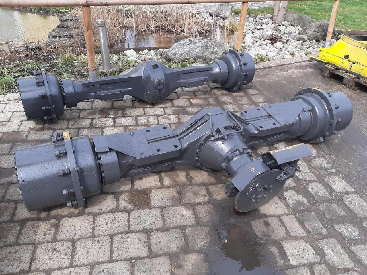 Hanomag 60 E - Axle and parts for Construction machinery: picture 5 Hanomag 60 E - Axle and parts for Construction machinery: picture 5