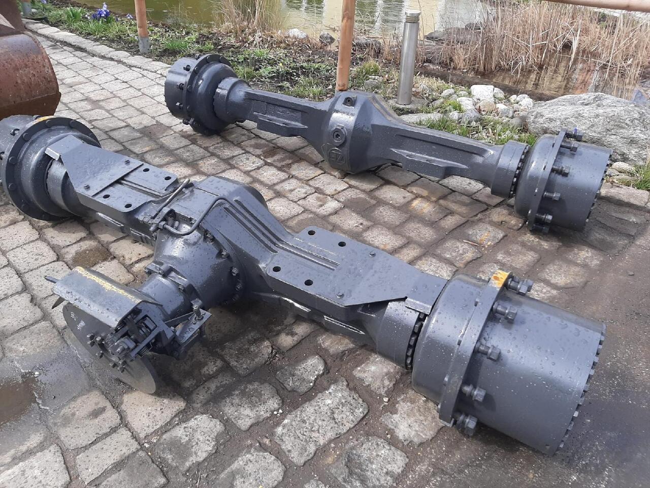 Hanomag 60 E - Axle and parts for Construction machinery: picture 4 Hanomag 60 E - Axle and parts for Construction machinery: picture 4