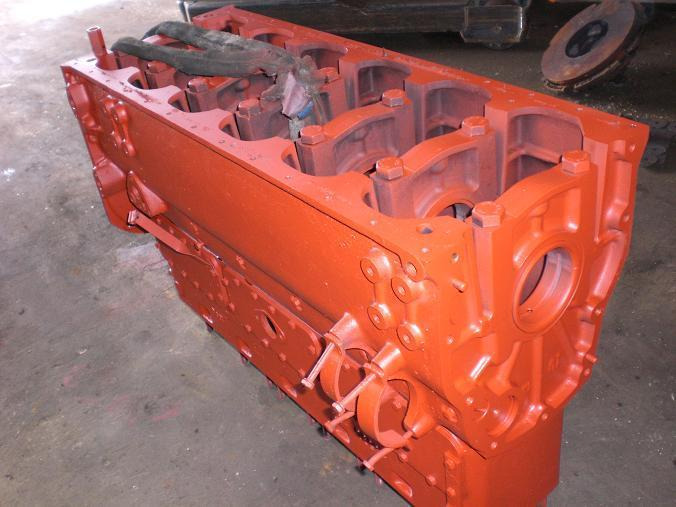 Hanomag B 11 D 961-D 941-D 962/3 - Cylinder block for Construction machinery: picture 2 Hanomag B 11 D 961-D 941-D 962/3 - Cylinder block for Construction machinery: picture 2