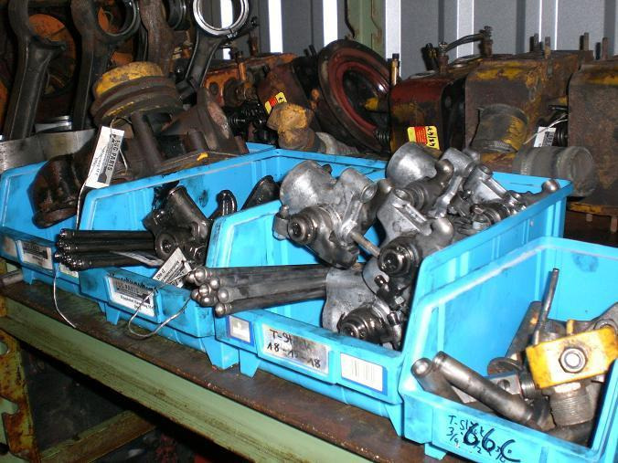 Hanomag B 11 D 961-D 941-D 962/3 - Cylinder block for Construction machinery: picture 5 Hanomag B 11 D 961-D 941-D 962/3 - Cylinder block for Construction machinery: picture 5