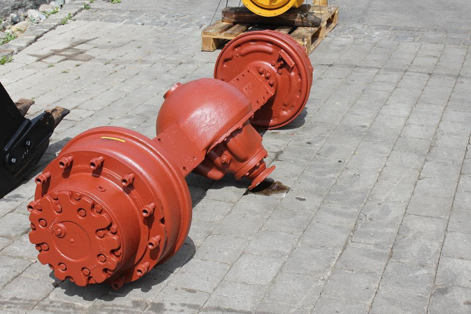 Hanomag B 8 - Axle and parts for Construction machinery: picture 4 Hanomag B 8 - Axle and parts for Construction machinery: picture 4