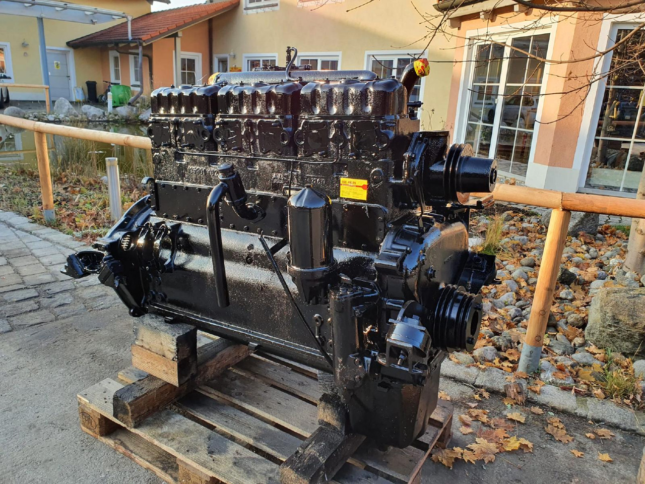 Hanomag D 961 aus B11 - Engine for Construction machinery: picture 1 Hanomag D 961 aus B11 - Engine for Construction machinery: picture 1