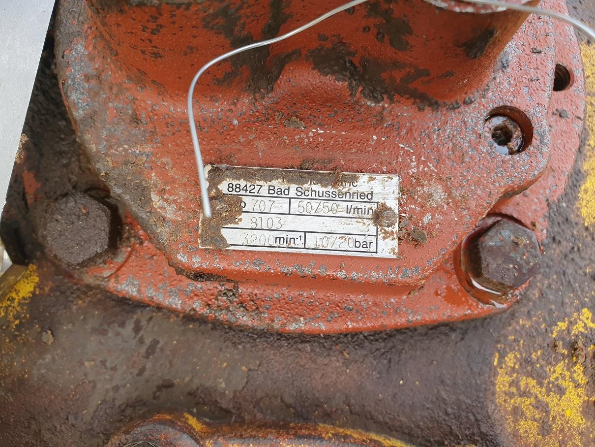 Hanomag G522 aus 44C - Transmission for Construction machinery: picture 4 Hanomag G522 aus 44C - Transmission for Construction machinery: picture 4