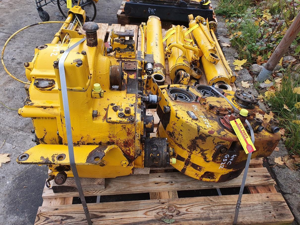 Hanomag G522 aus 44C - Transmission for Construction machinery: picture 1 Hanomag G522 aus 44C - Transmission for Construction machinery: picture 1