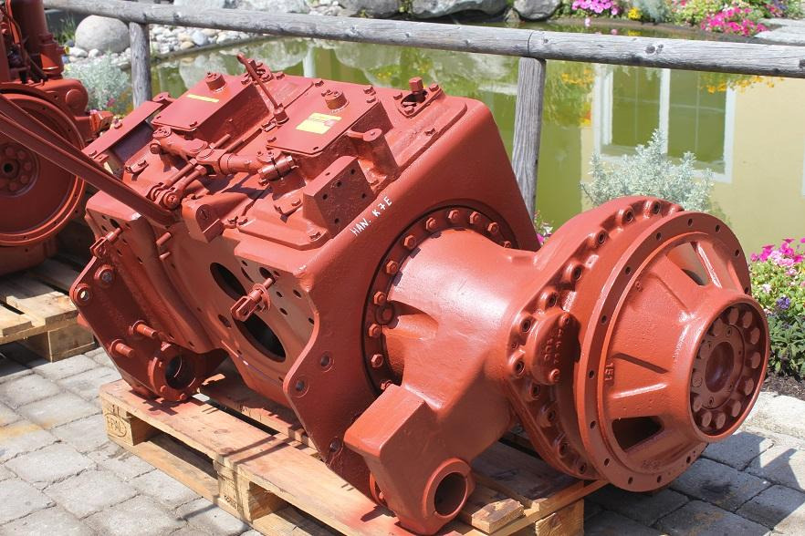 Hanomag K7E - Transmission for Construction machinery: picture 1 Hanomag K7E - Transmission for Construction machinery: picture 1