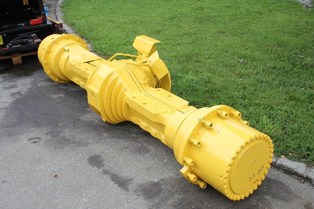 Hanomag ZF aus 60E - Axle and parts for Construction machinery: picture 1 Hanomag ZF aus 60E - Axle and parts for Construction machinery: picture 1