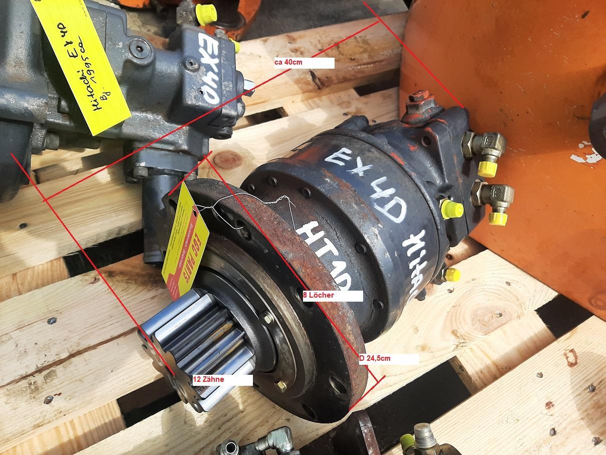 Hitachi EX 40 - Swing motor for Construction machinery: picture 1 Hitachi EX 40 - Swing motor for Construction machinery: picture 1