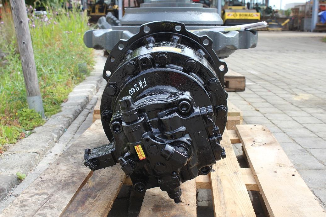 Hitachi FH 200-3 - Swing motor for Construction machinery: picture 3 Hitachi FH 200-3 - Swing motor for Construction machinery: picture 3