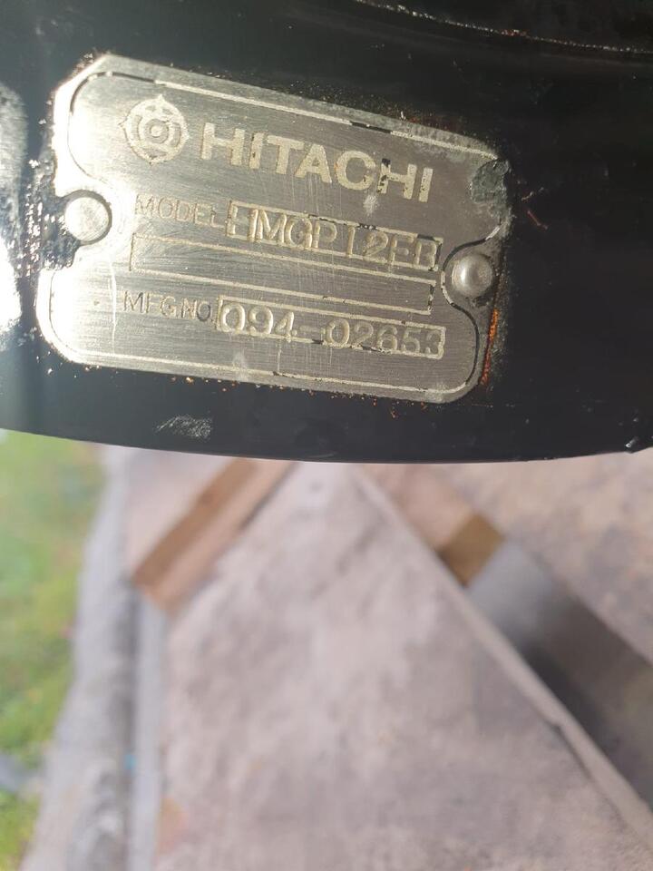 Hitachi FH 200-3 - Swing motor for Construction machinery: picture 2 Hitachi FH 200-3 - Swing motor for Construction machinery: picture 2
