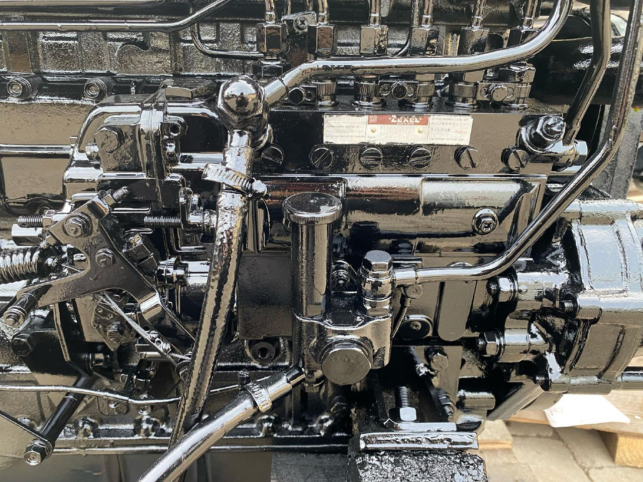 Isuzu AA6BG1T aus ZX 225 - Engine for Construction machinery: picture 5 Isuzu AA6BG1T aus ZX 225 - Engine for Construction machinery: picture 5