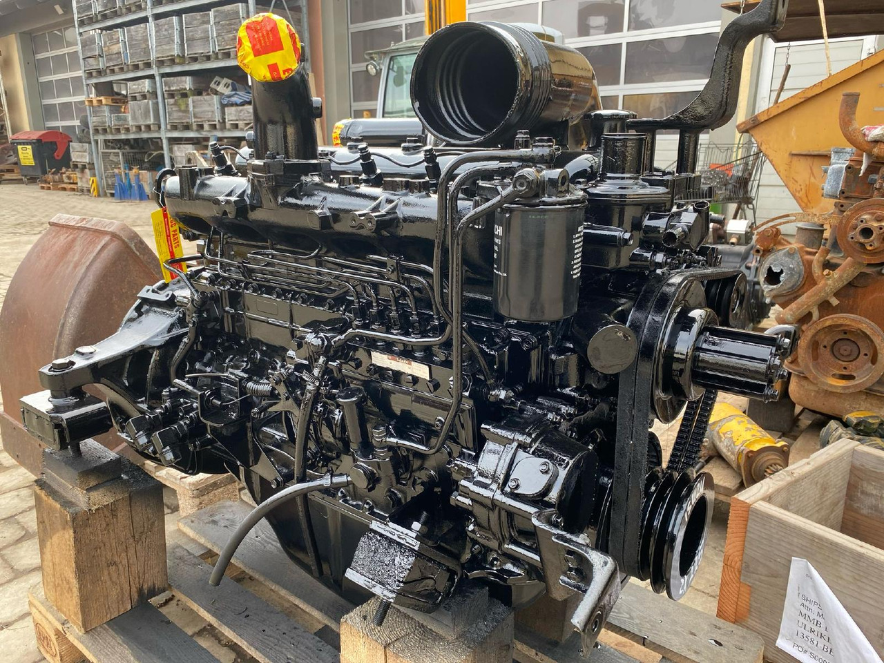 Isuzu AA6BG1T aus ZX 225 - Engine for Construction machinery: picture 1 Isuzu AA6BG1T aus ZX 225 - Engine for Construction machinery: picture 1