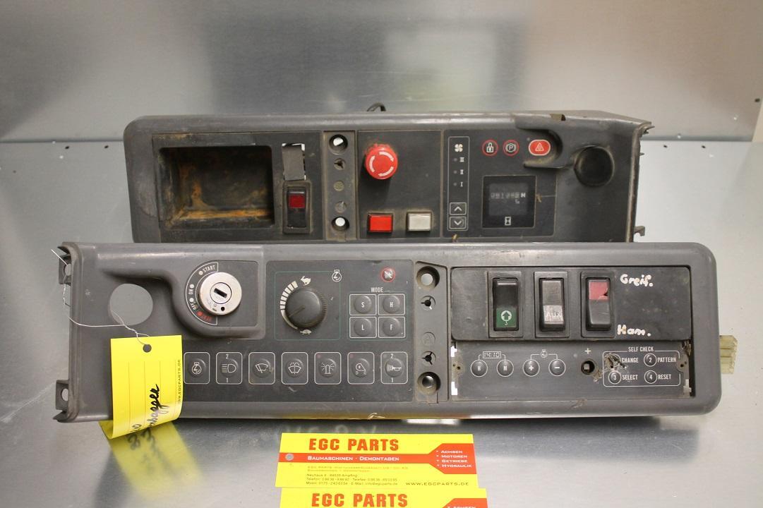 JCB 200, 210 - Dashboard for Construction machinery: picture 1 JCB 200, 210 - Dashboard for Construction machinery: picture 1