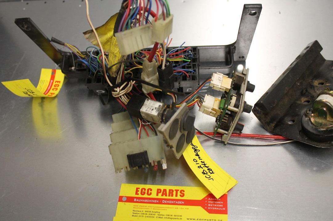 JCB 200, 210 - Dashboard for Construction machinery: picture 2 JCB 200, 210 - Dashboard for Construction machinery: picture 2