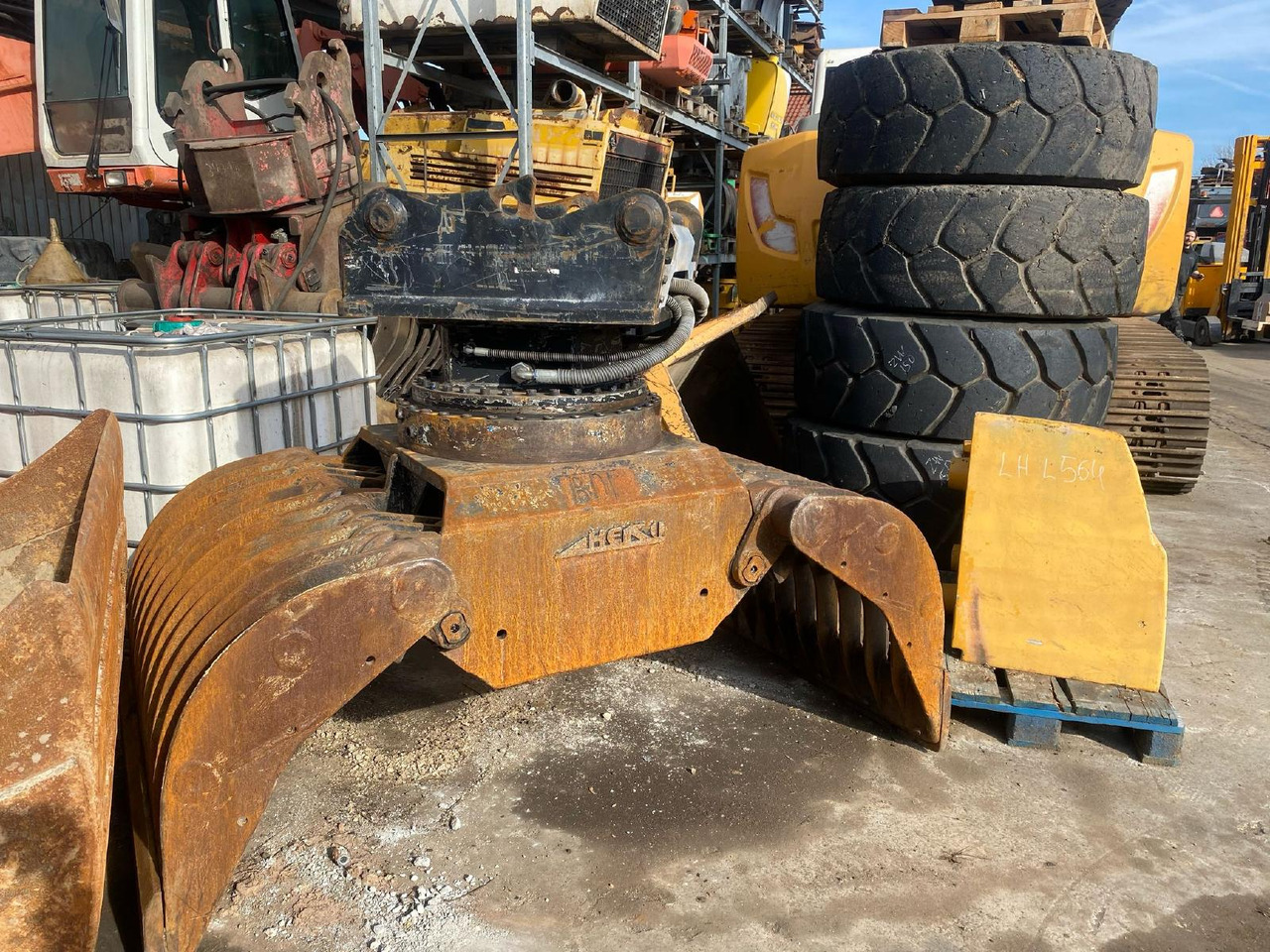 Korte / Model KAB 16.32.1200 - Grapple: picture 1 Korte / Model KAB 16.32.1200 - Grapple: picture 1