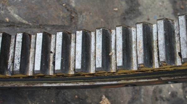 Slewing ring for Construction machinery Liebherr 900, 902: picture 6 Slewing ring for Construction machinery Liebherr 900, 902: picture 6