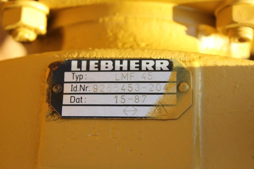 Liebherr A 902 - Swing motor for Construction machinery: picture 4 Liebherr A 902 - Swing motor for Construction machinery: picture 4