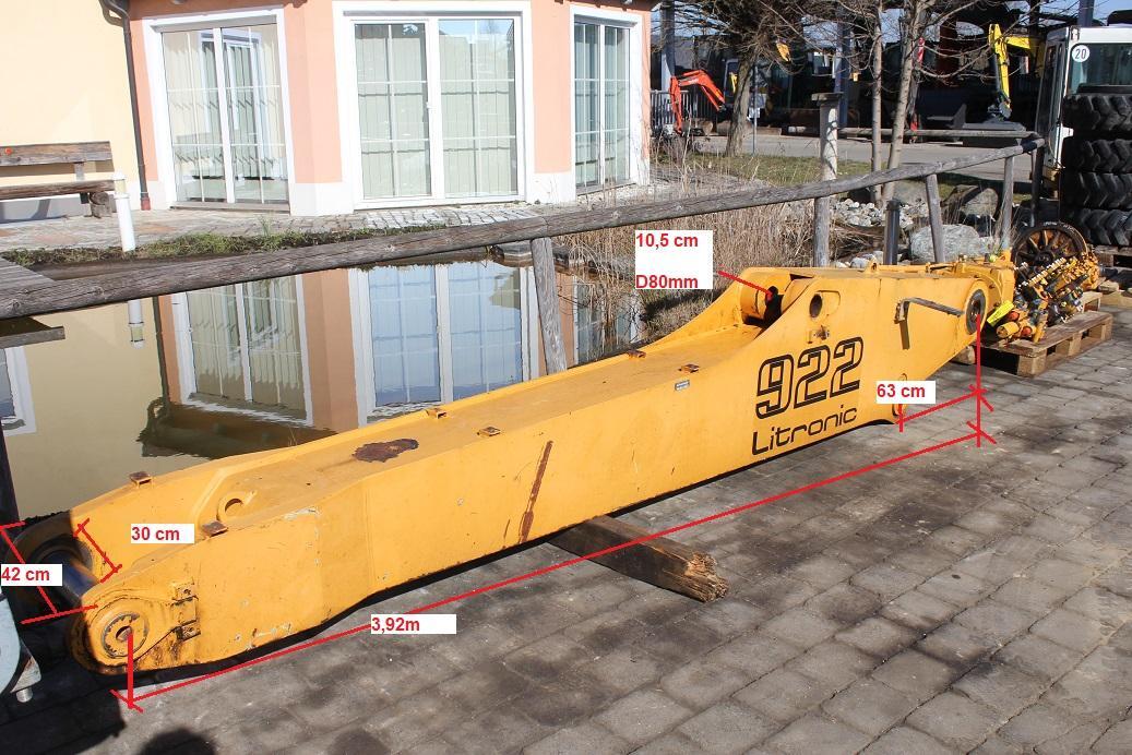 Liebherr A 922 LIT - Boom for Excavator: picture 5 Liebherr A 922 LIT - Boom for Excavator: picture 5