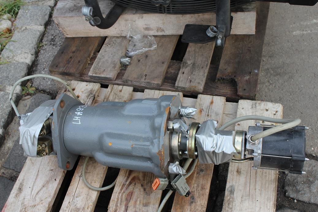 Liebherr A 934 C LIT - Hydraulics for Construction machinery: picture 1 Liebherr A 934 C LIT - Hydraulics for Construction machinery: picture 1