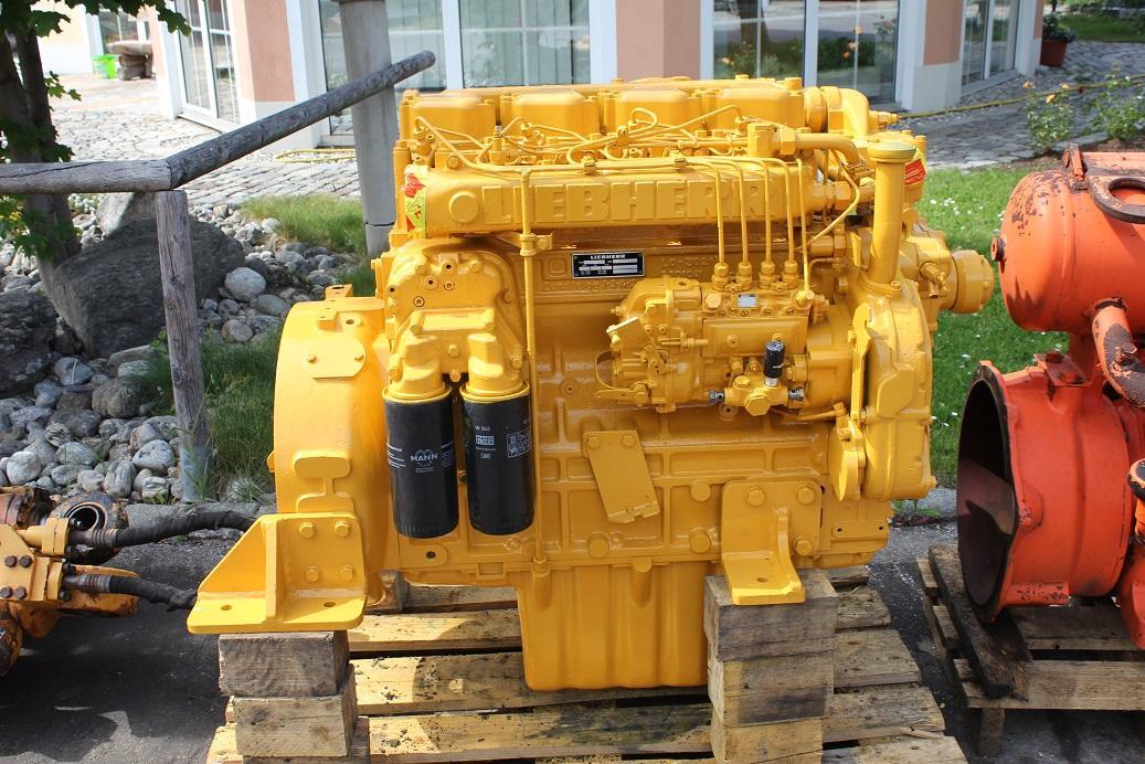 Liebherr D 904 NA aus LH A 912 - Engine for Construction machinery: picture 2 Liebherr D 904 NA aus LH A 912 - Engine for Construction machinery: picture 2