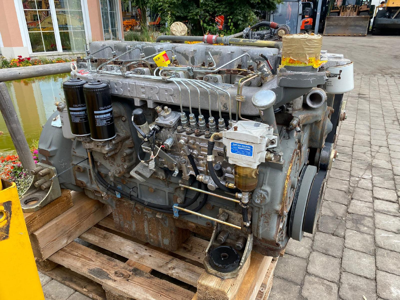 Liebherr D 926 TI E A2 aus L 564 - Engine for Construction machinery: picture 4 Liebherr D 926 TI E A2 aus L 564 - Engine for Construction machinery: picture 4
