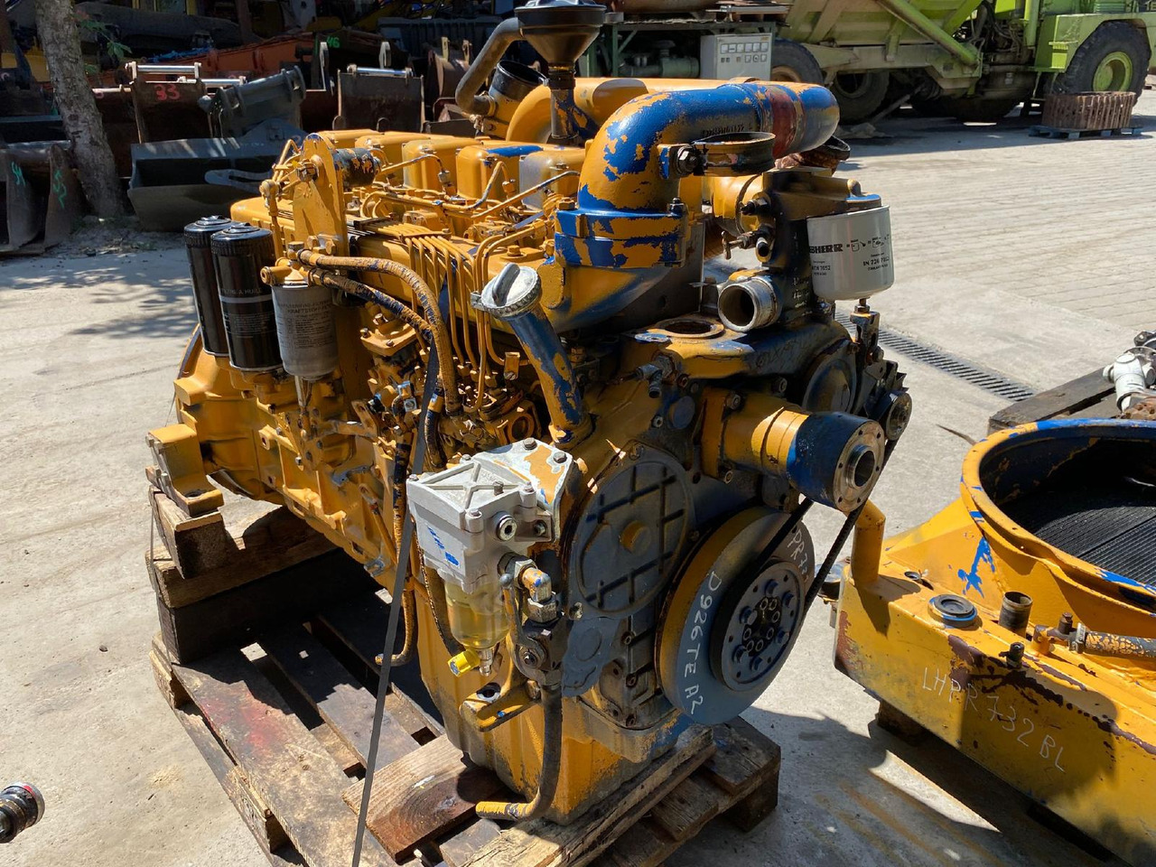 Liebherr D 926 TI E A2 aus PR 732 - Engine for Construction machinery: picture 1 Liebherr D 926 TI E A2 aus PR 732 - Engine for Construction machinery: picture 1