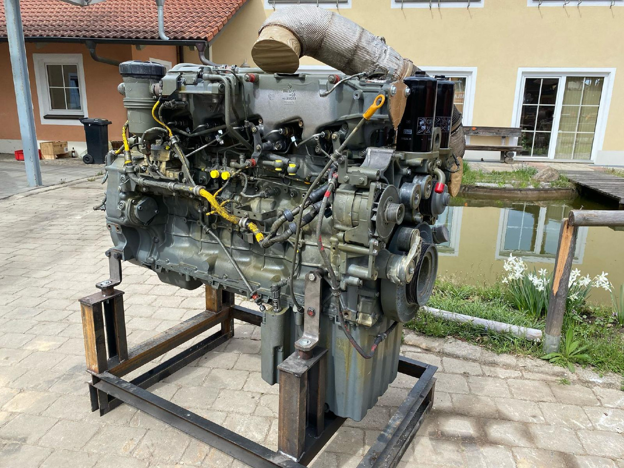 Liebherr D 936 A7 -14 - Engine for Construction machinery: picture 4 Liebherr D 936 A7 -14 - Engine for Construction machinery: picture 4