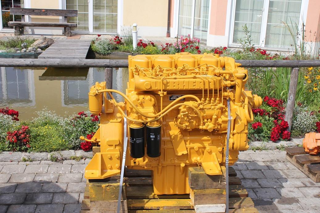 Liebherr D904 NA aus LH R 912 - Engine for Construction machinery: picture 2 Liebherr D904 NA aus LH R 912 - Engine for Construction machinery: picture 2