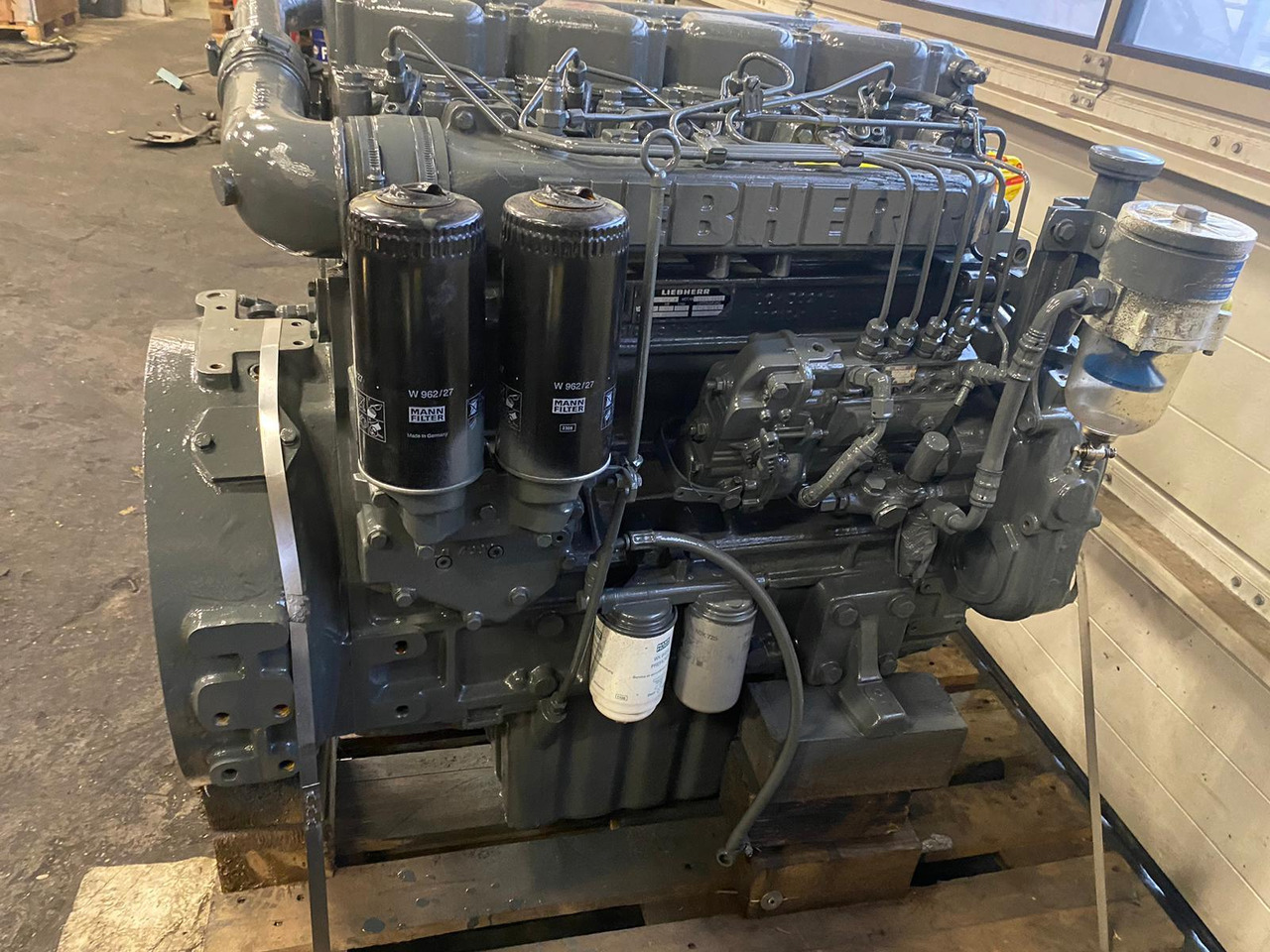 Liebherr D904T n ü - Engine for Construction machinery: picture 1 Liebherr D904T n ü - Engine for Construction machinery: picture 1