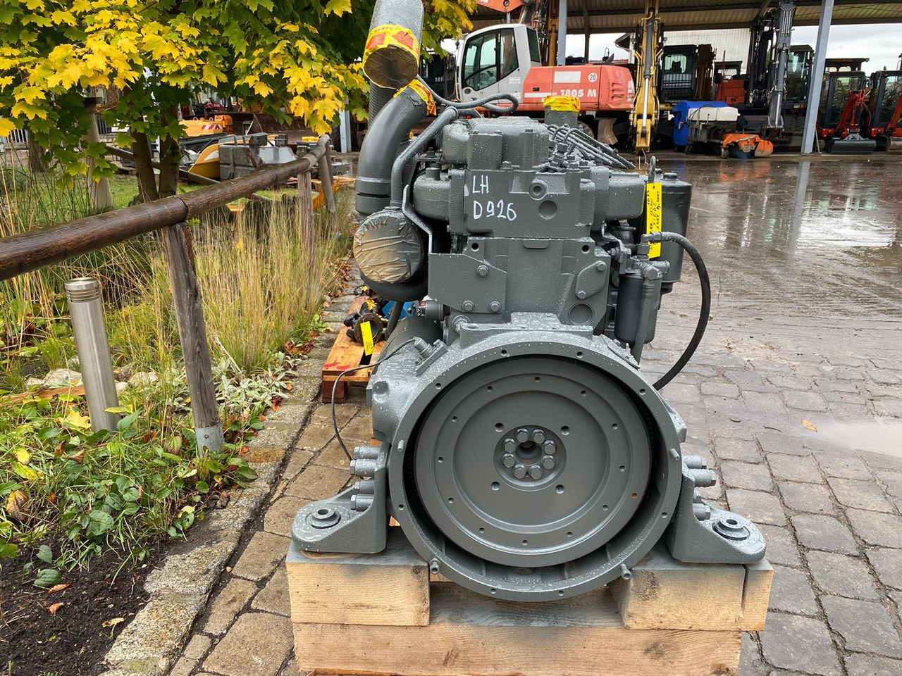 Liebherr D926 TI E A2 aus L 564 - Engine for Construction machinery: picture 2 Liebherr D926 TI E A2 aus L 564 - Engine for Construction machinery: picture 2