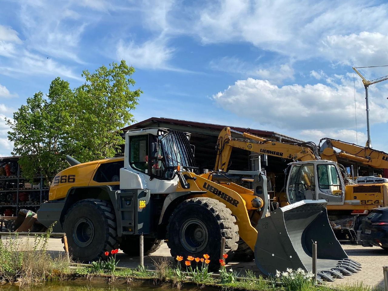 Liebherr L 566 X Power - Wheel loader: picture 4 Liebherr L 566 X Power - Wheel loader: picture 4
