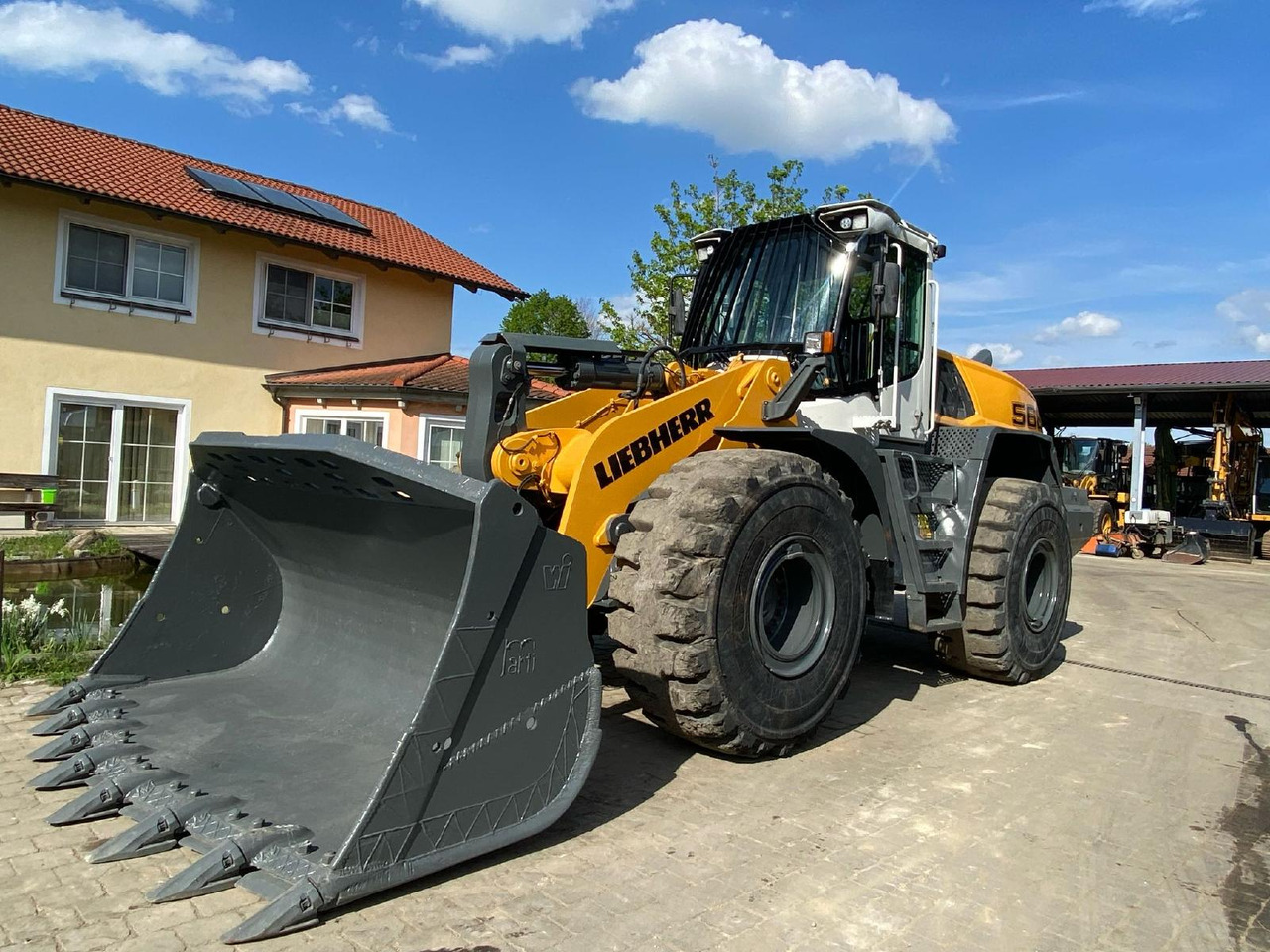 Liebherr L 566 X Power - Wheel loader: picture 5 Liebherr L 566 X Power - Wheel loader: picture 5