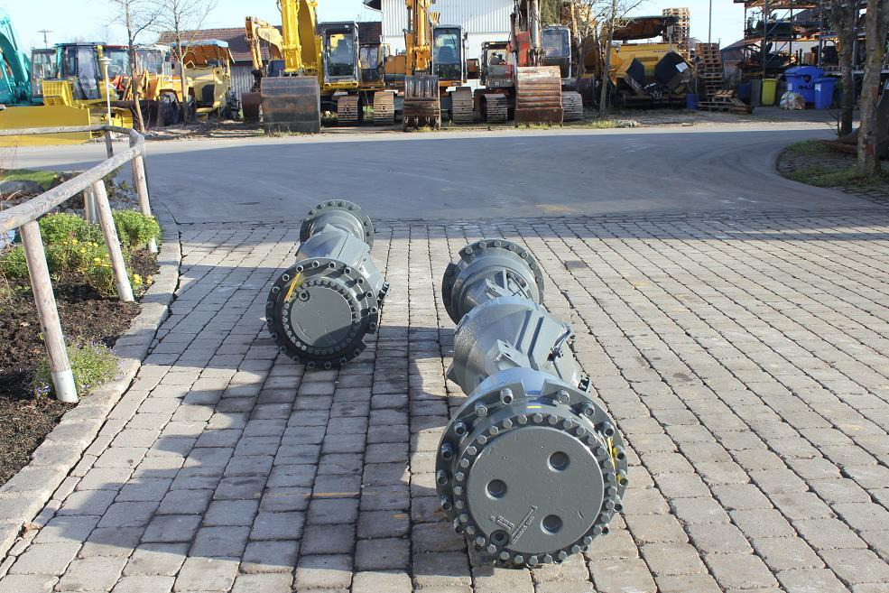 Axle and parts for Construction machinery Liebherr LH 551 Achse 411/LK: picture 8